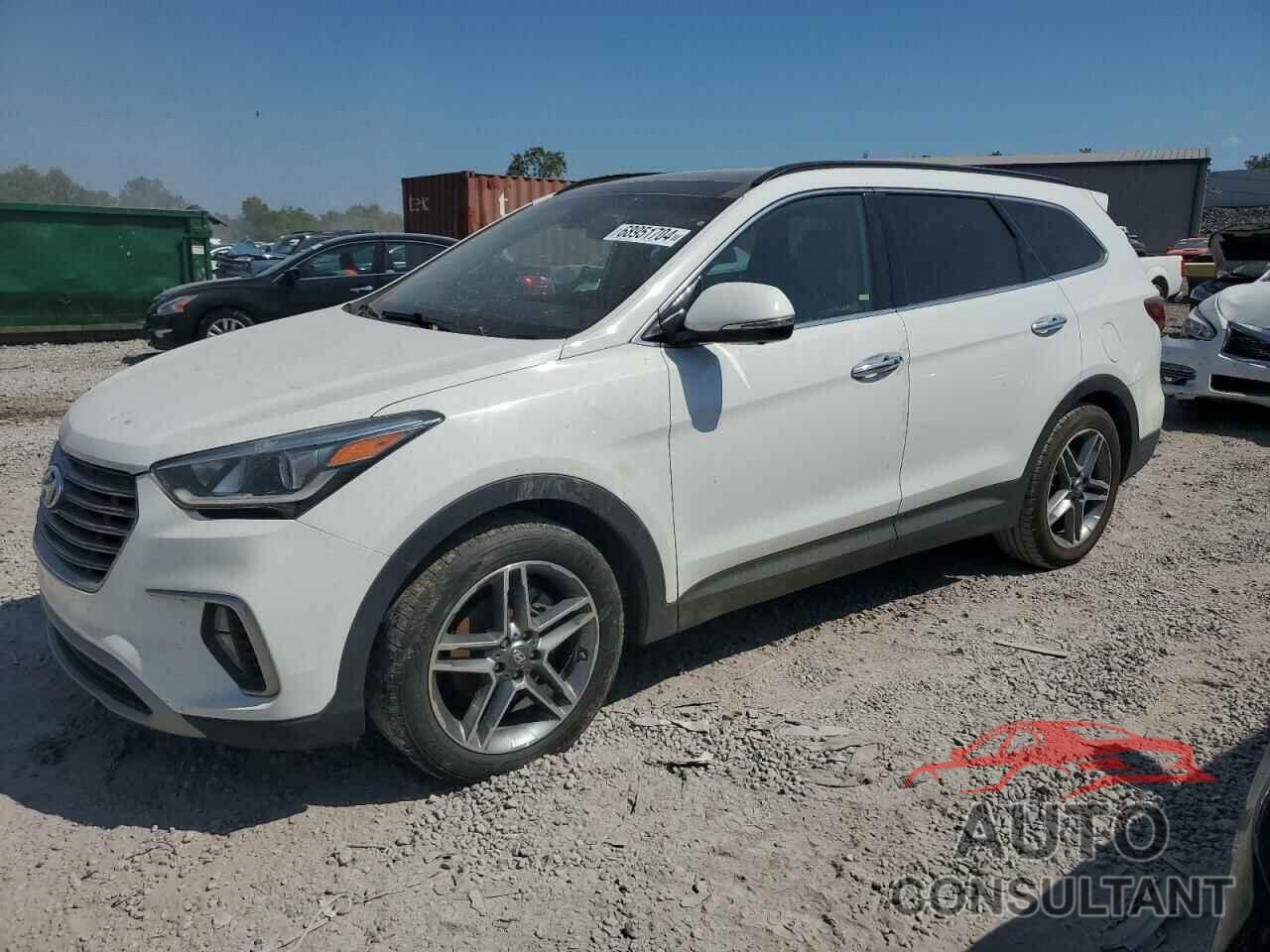 HYUNDAI SANTA FE 2017 - KM8SR4HF4HU169792