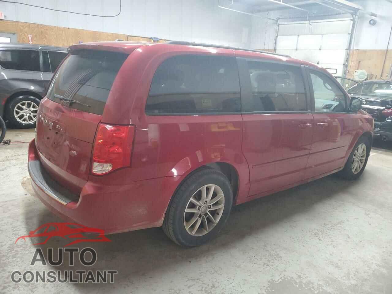 DODGE CARAVAN 2013 - 2C4RDGBG4DR761480