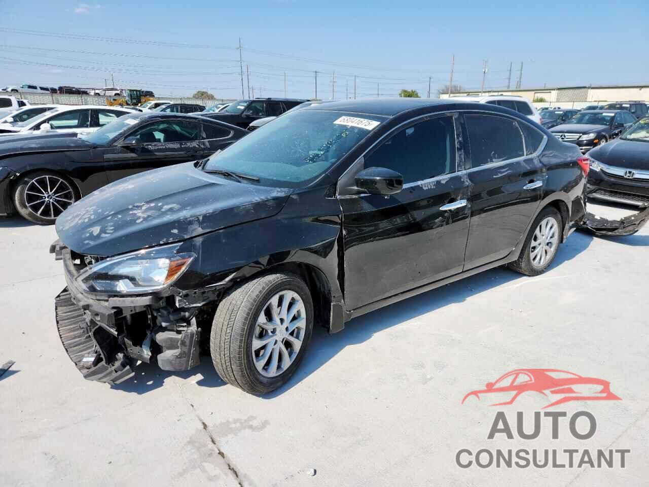 NISSAN SENTRA 2019 - 3N1AB7AP3KL626511