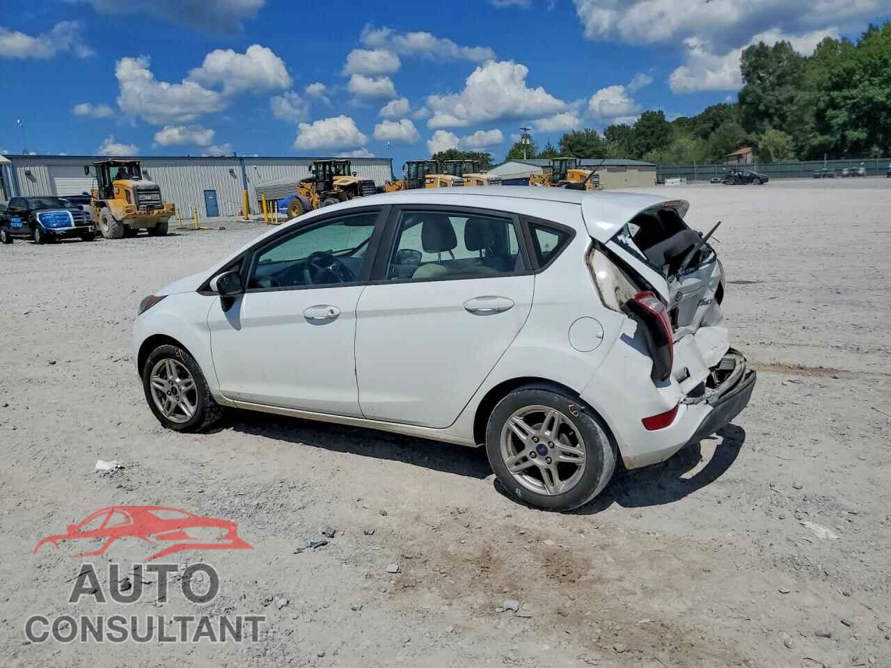 FORD FIESTA 2017 - 3FADP4EJ9HM113725