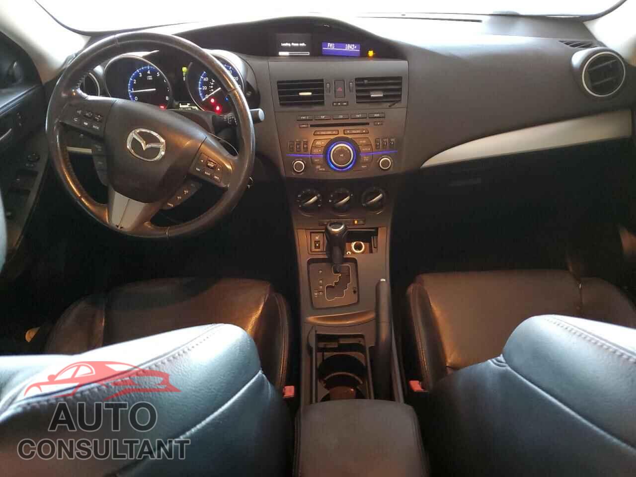 MAZDA 3 2012 - JM1BL1W85C1559920
