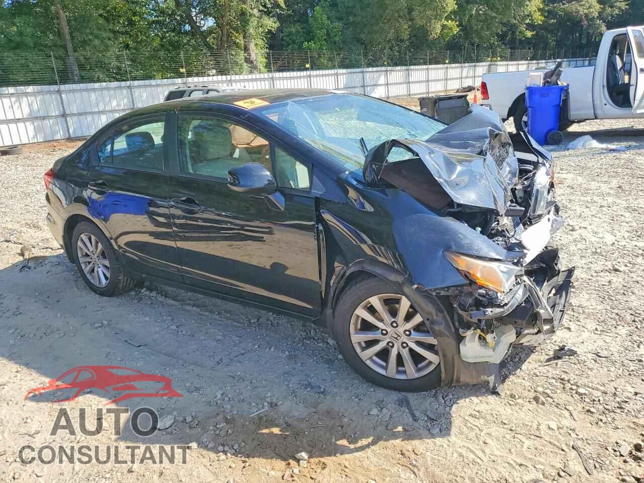 HONDA CIVIC 2012 - 19XFB2F81CE038376