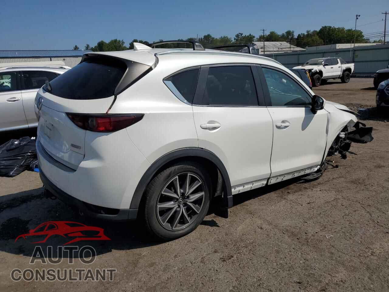 MAZDA CX-5 2018 - JM3KFBCMXJ0429236