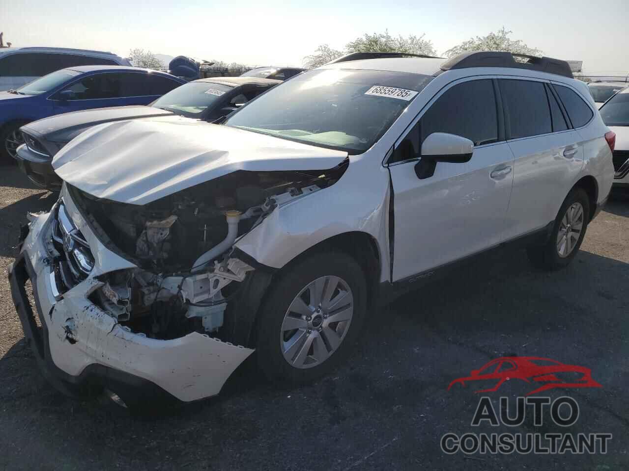 SUBARU OUTBACK 2018 - 4S4BSACC2J3282362
