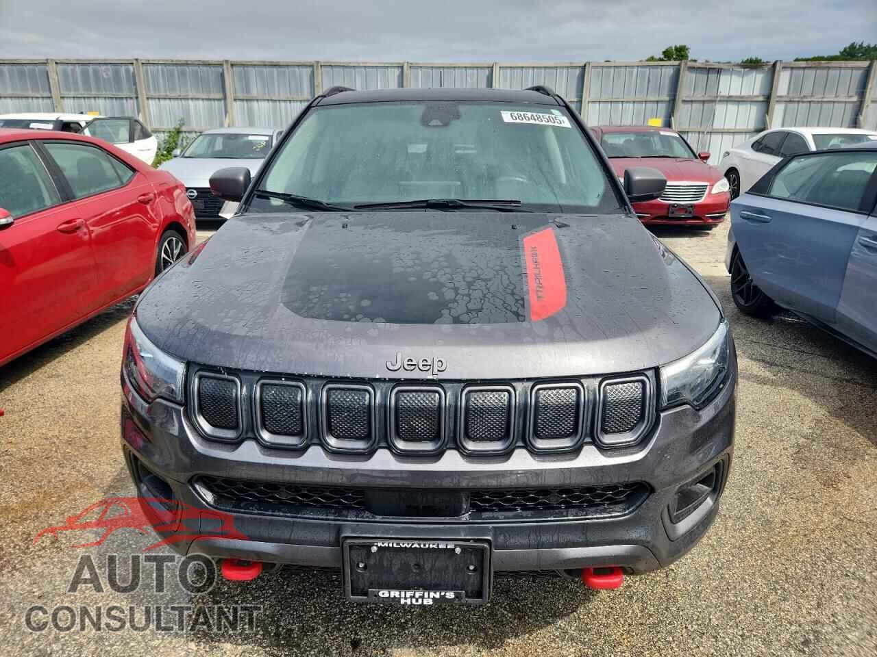 JEEP COMPASS 2022 - 3C4NJDDB0NT107789