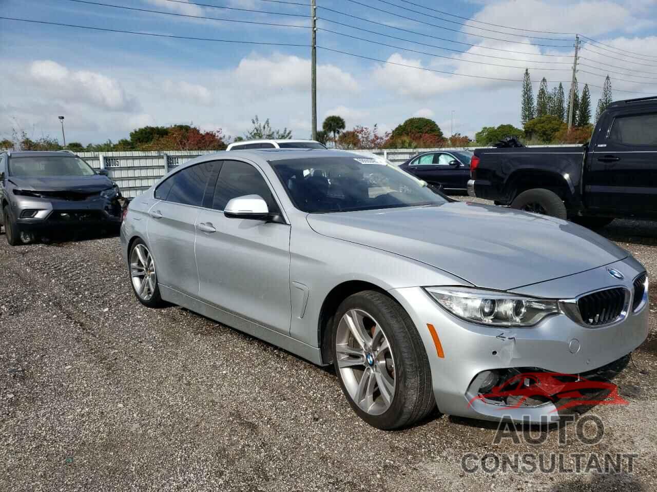 BMW 4 SERIES 2017 - WBA4F7C32HG787628