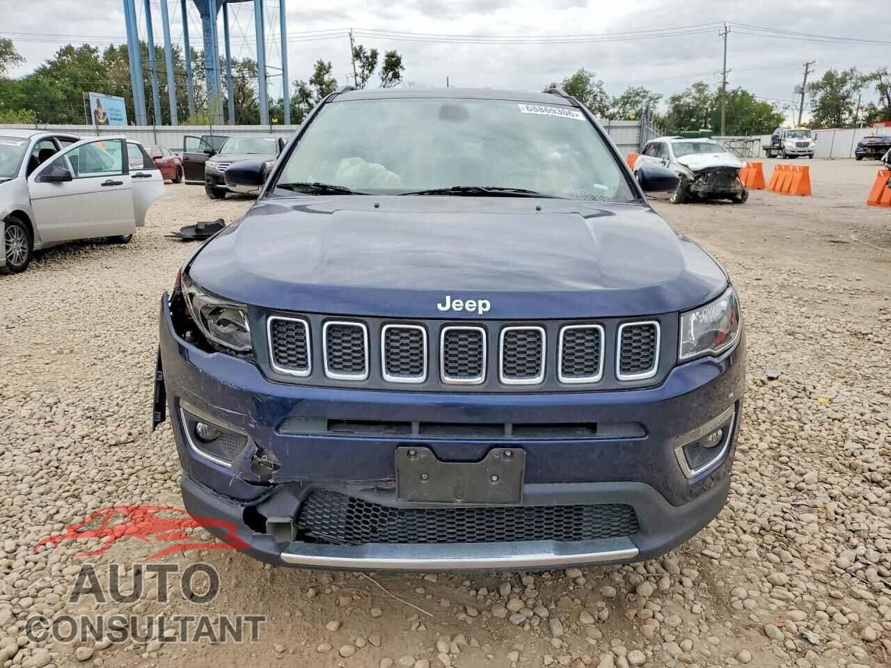 JEEP COMPASS 2020 - 3C4NJCCB2LT152810