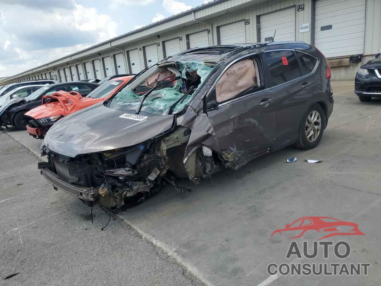 HONDA CRV 2015 - 2HKRM4H73FH661859