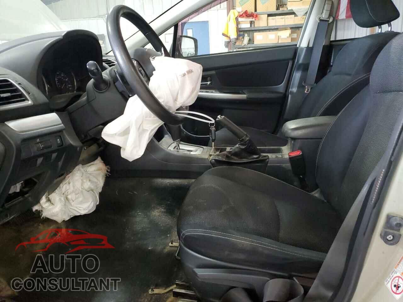 SUBARU XV 2015 - JF2GPADC6F8215818