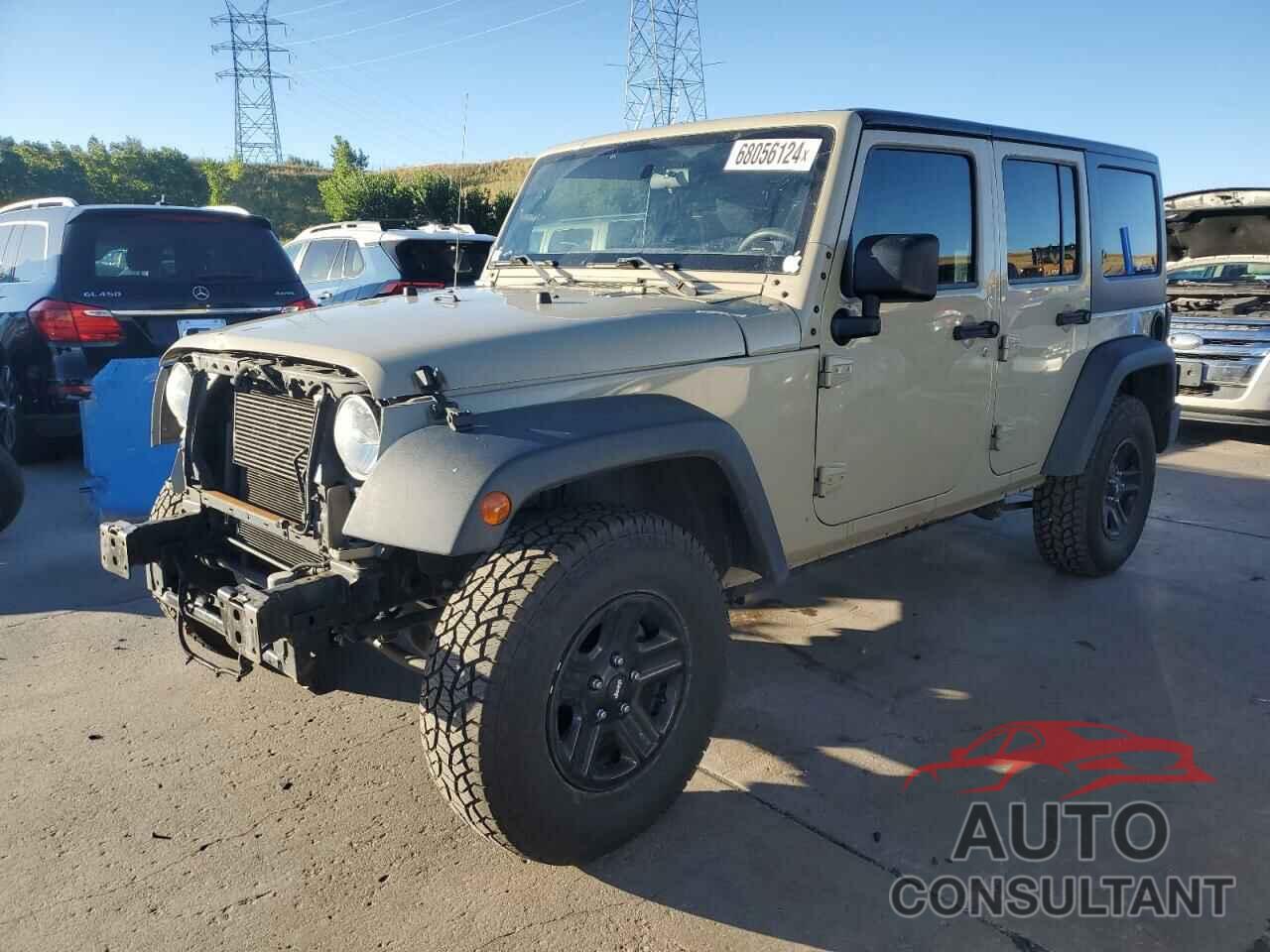 JEEP WRANGLER 2018 - 1C4BJWDG9JL870345
