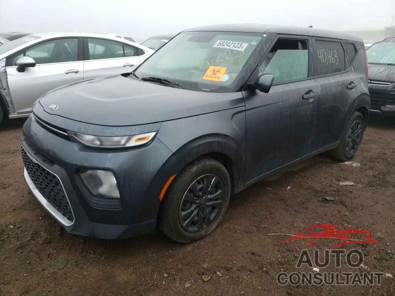 KIA SOUL 2021 - KNDJ23AU0M7743188