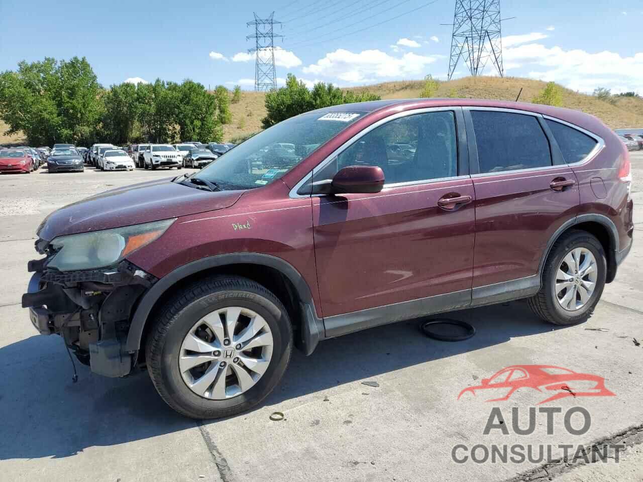 HONDA CRV 2014 - 5J6RM4H53EL008497