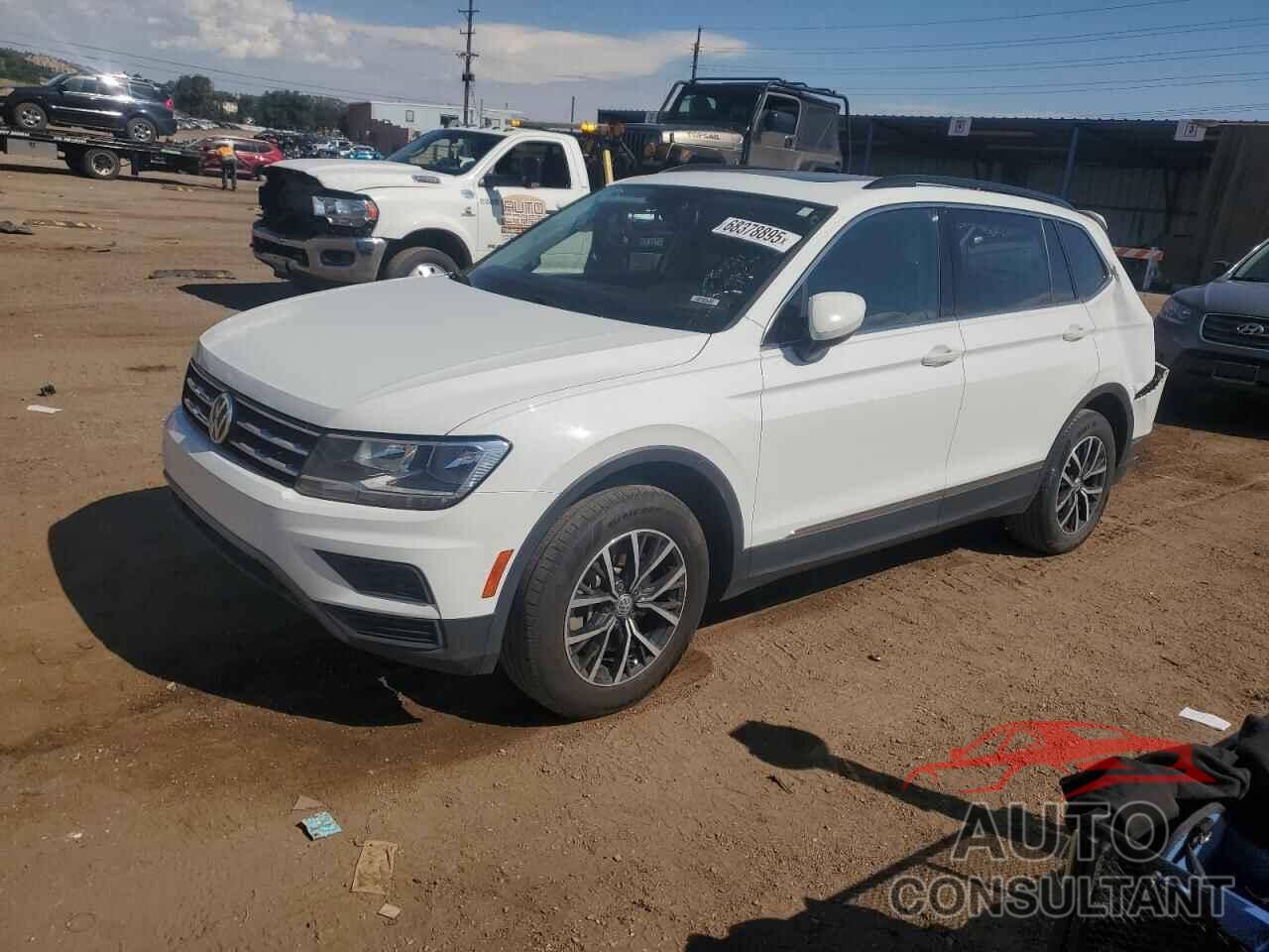 VOLKSWAGEN TIGUAN 2021 - 3VV3B7AX1MM080134
