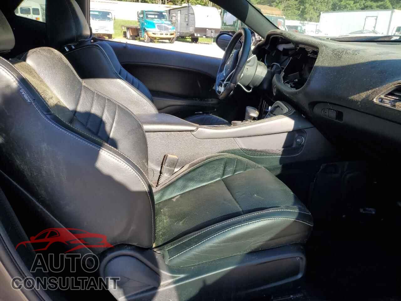 DODGE CHALLENGER 2016 - 2C3CDZC96GH308462