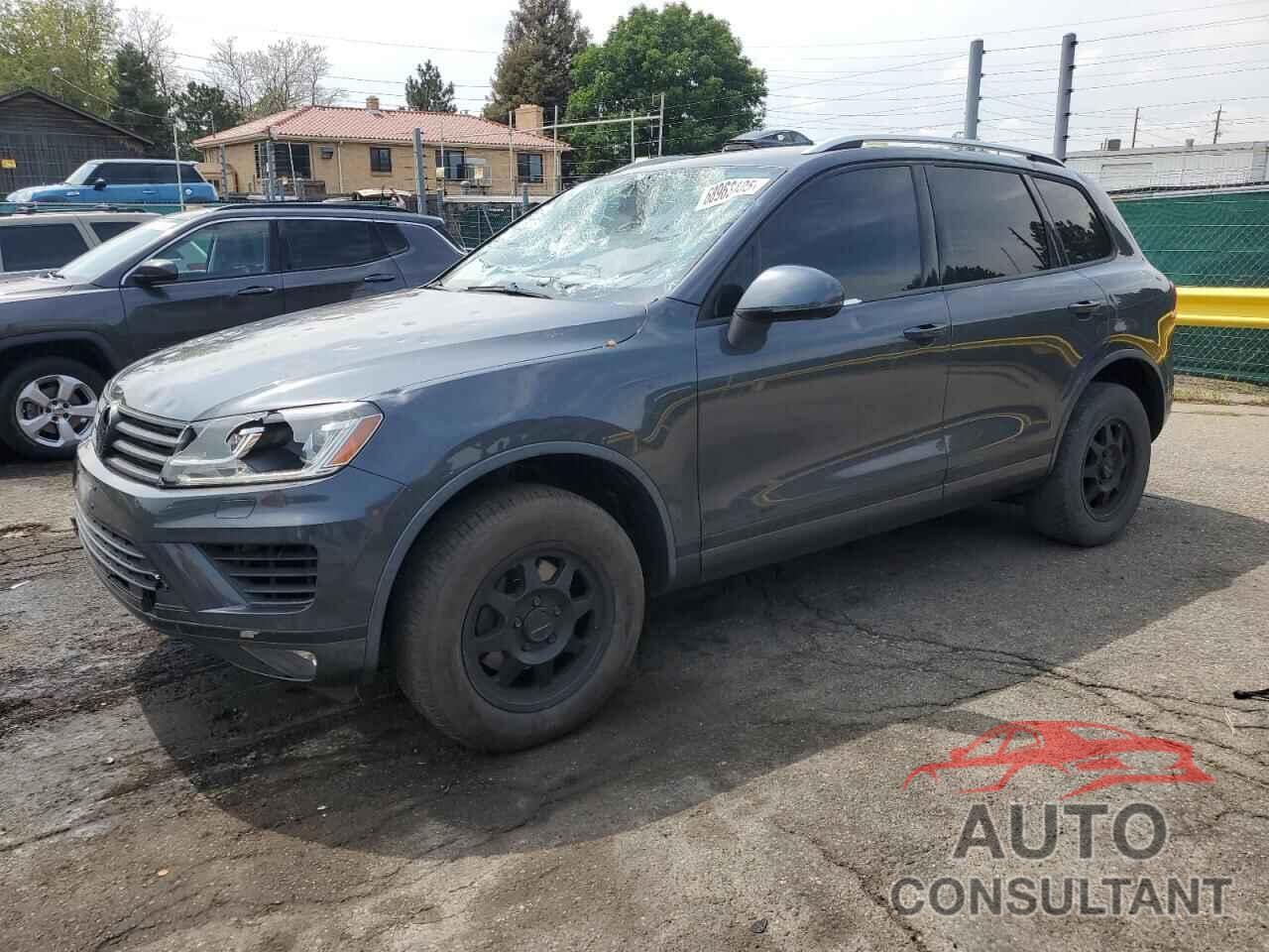 VOLKSWAGEN TOUAREG 2016 - WVGEF9BP5GD002294
