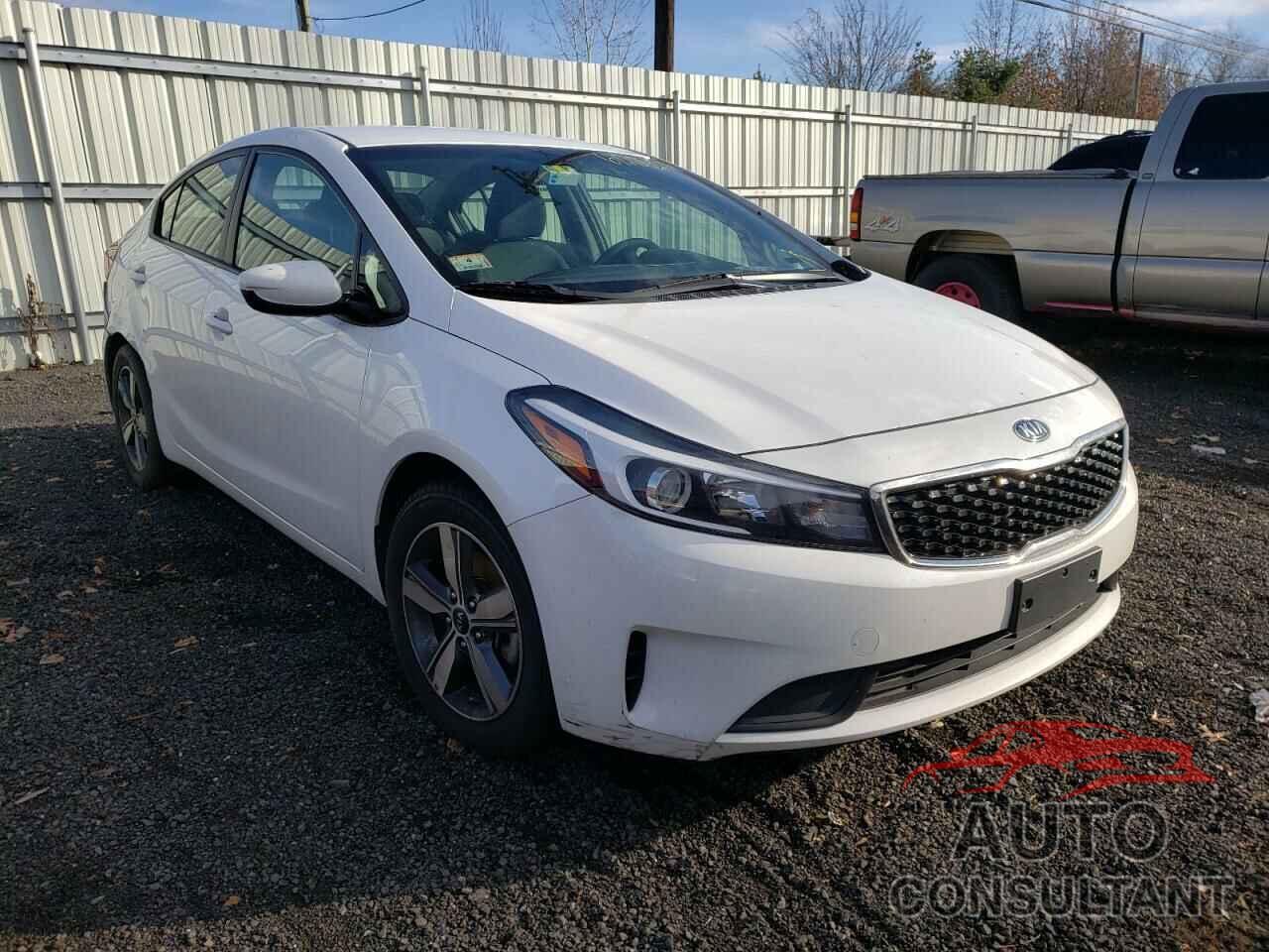 KIA FORTE 2018 - 3KPFL4A70JE245121