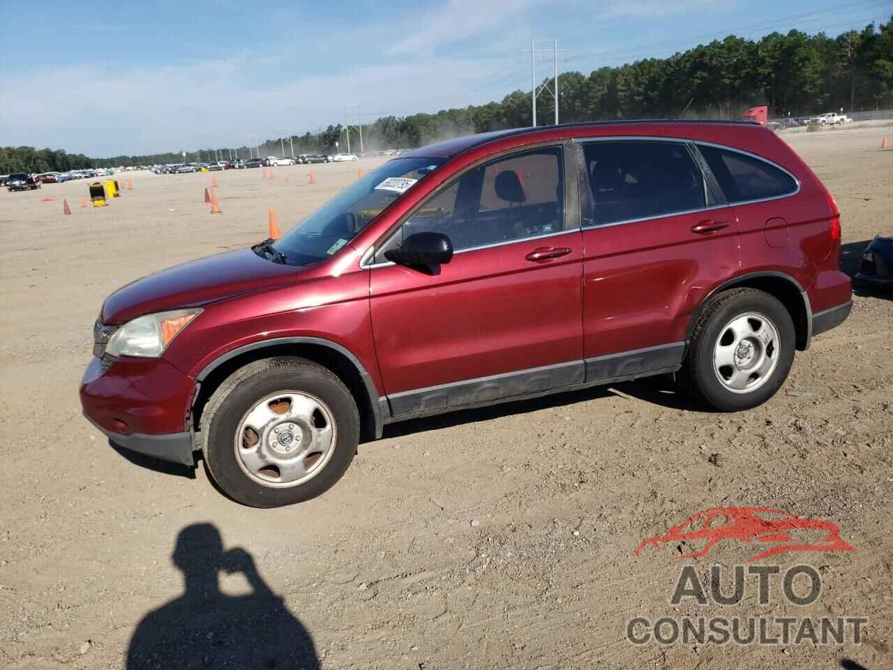 HONDA CRV 2010 - 3CZRE3H37AG702932