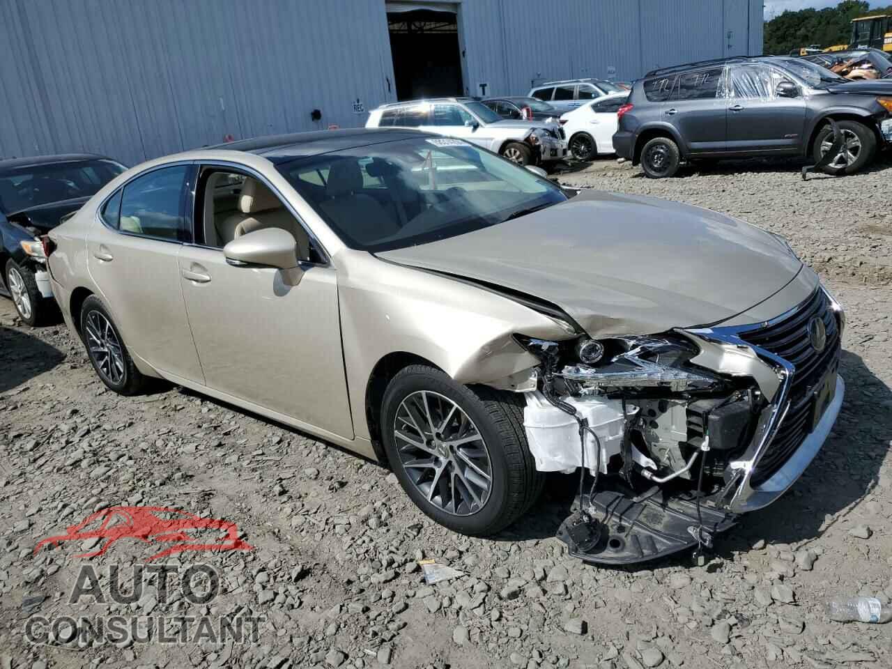 LEXUS ES350 2017 - 58ABK1GG1HU065833
