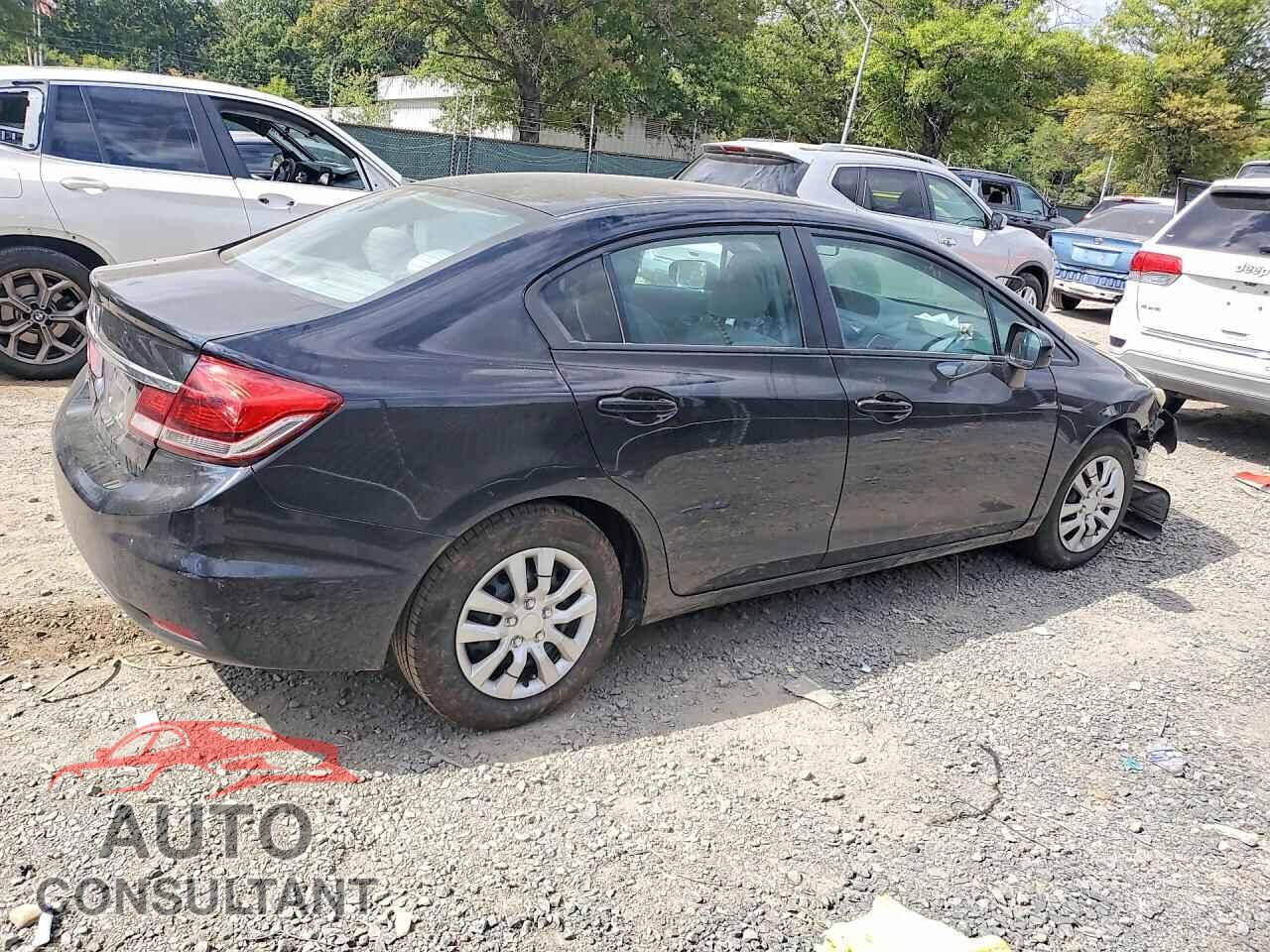 HONDA CIVIC 2014 - 19XFB2F58EE236977
