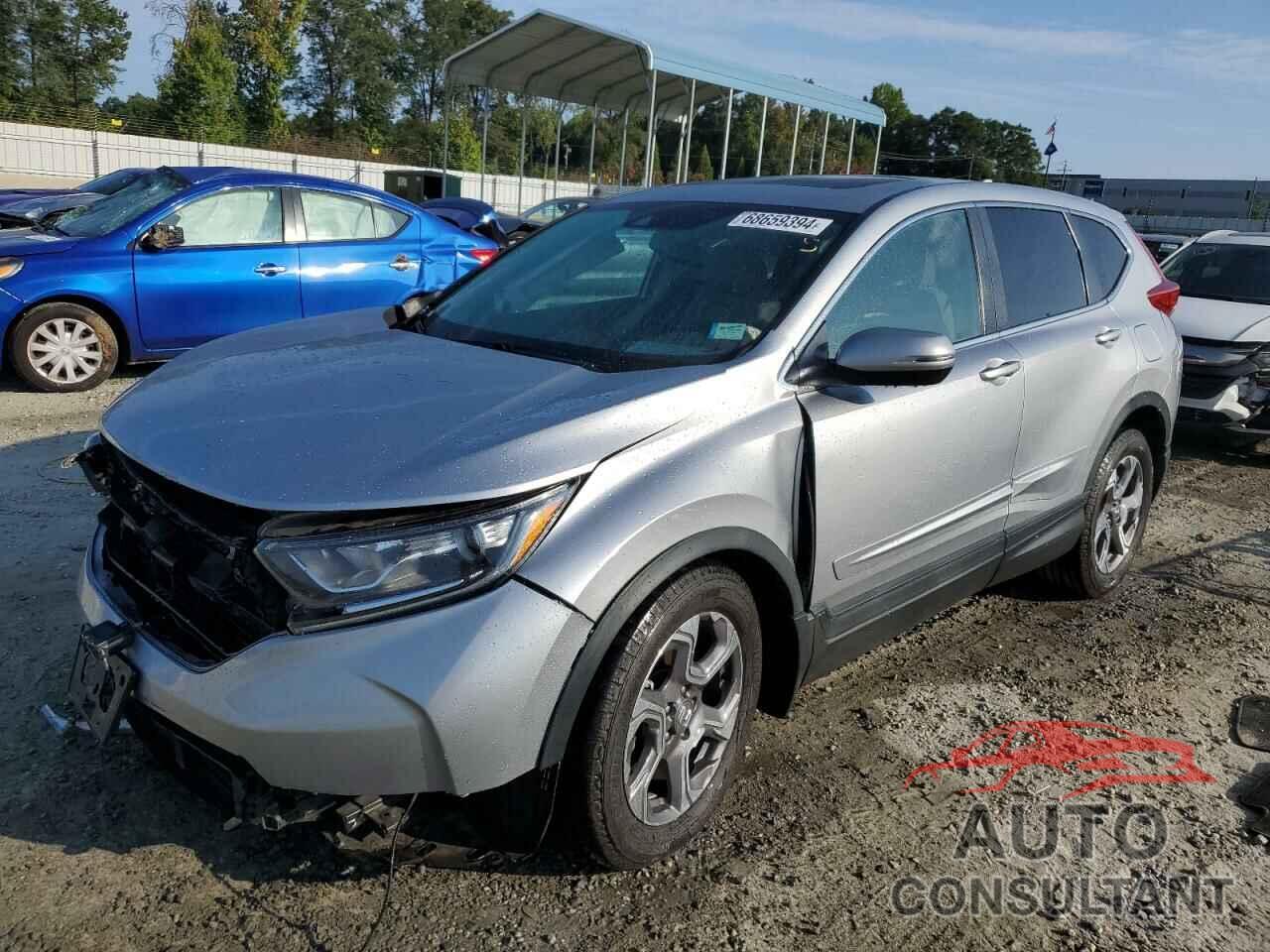 HONDA CRV 2018 - 7FARW1H82JE038813