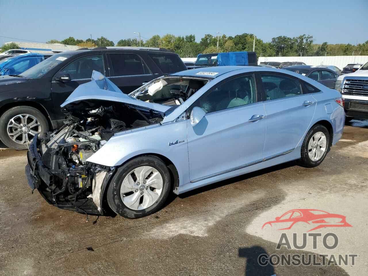 HYUNDAI SONATA 2014 - KMHEC4A40EA116785
