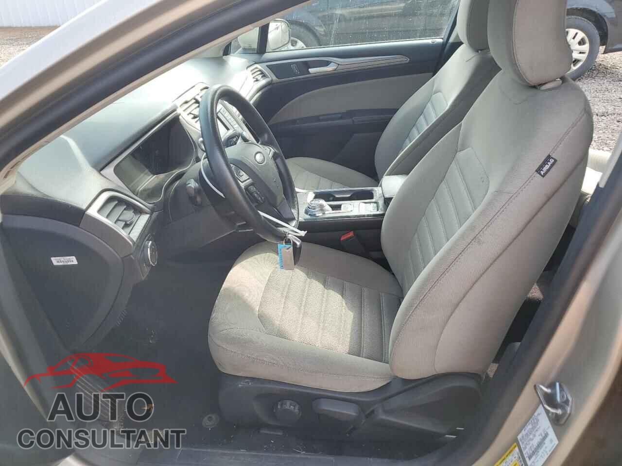 FORD FUSION 2017 - 3FA6P0G7XHR369586