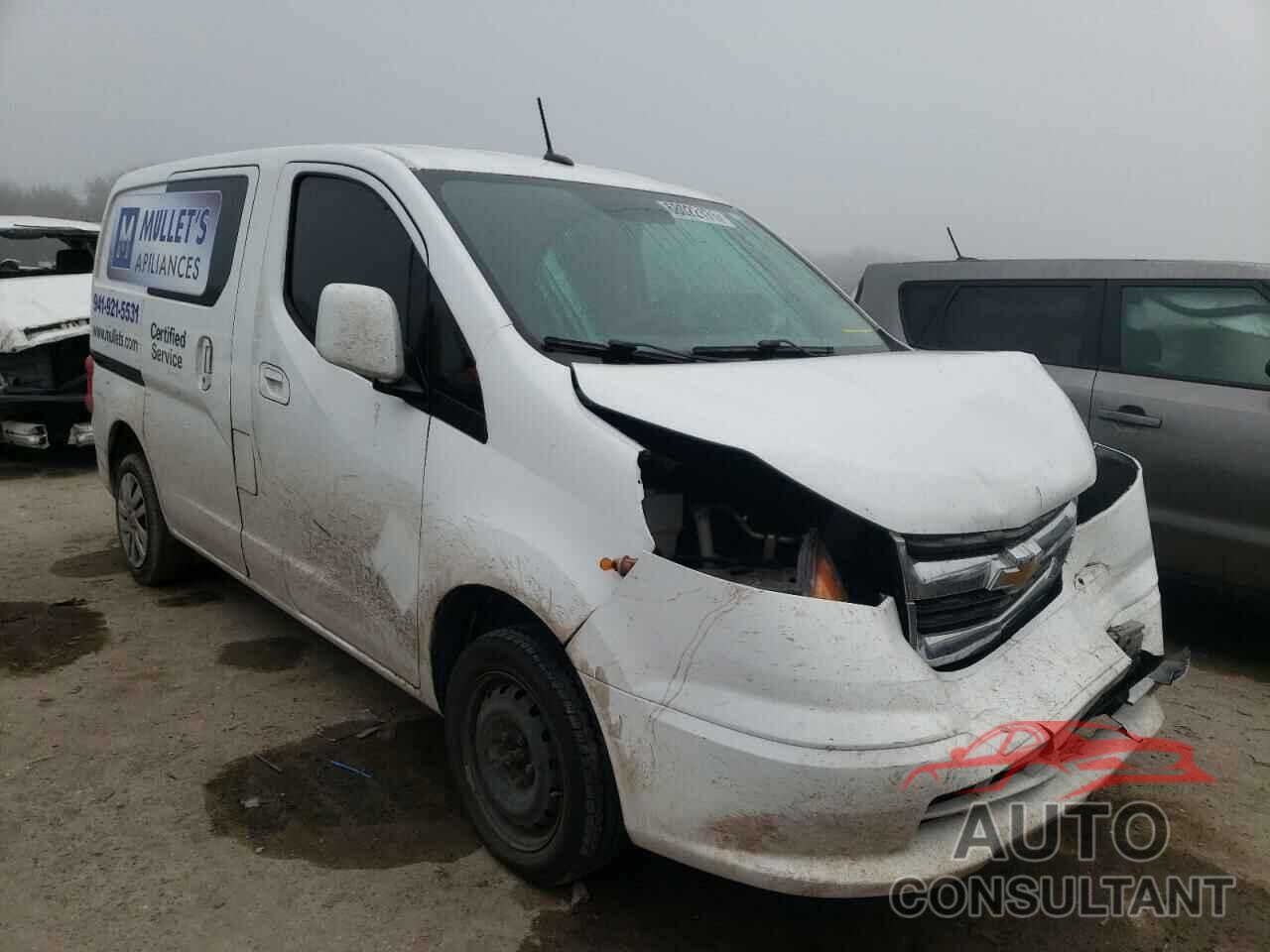 CHEVROLET EXPRESS 2017 - 3N63M0ZN6HK702227