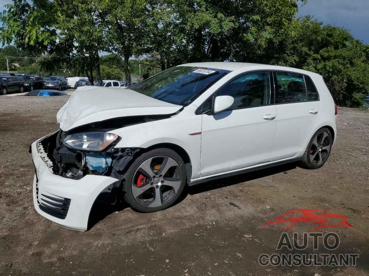 VOLKSWAGEN GTI 2016 - 3VW5T7AU6GM016151