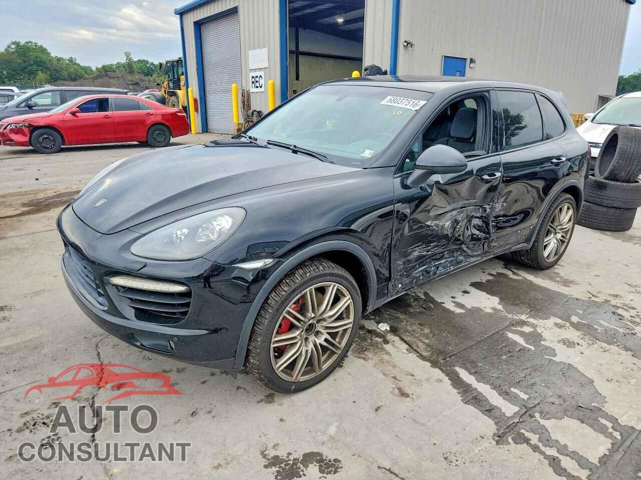 PORSCHE CAYENNE 2012 - WP1AC2A20CLA84541
