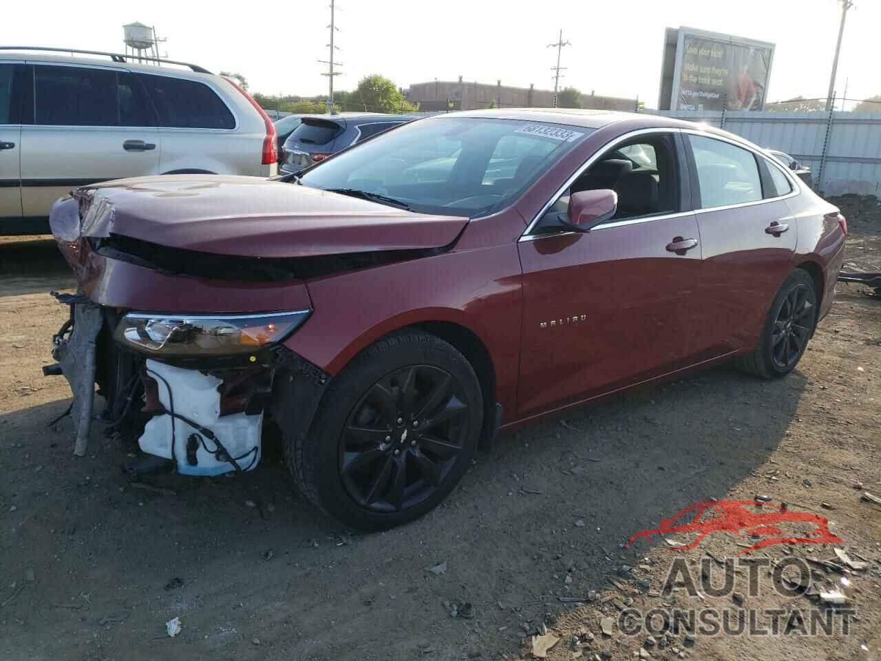 CHEVROLET MALIBU 2018 - 1G1ZD5ST9JF187973