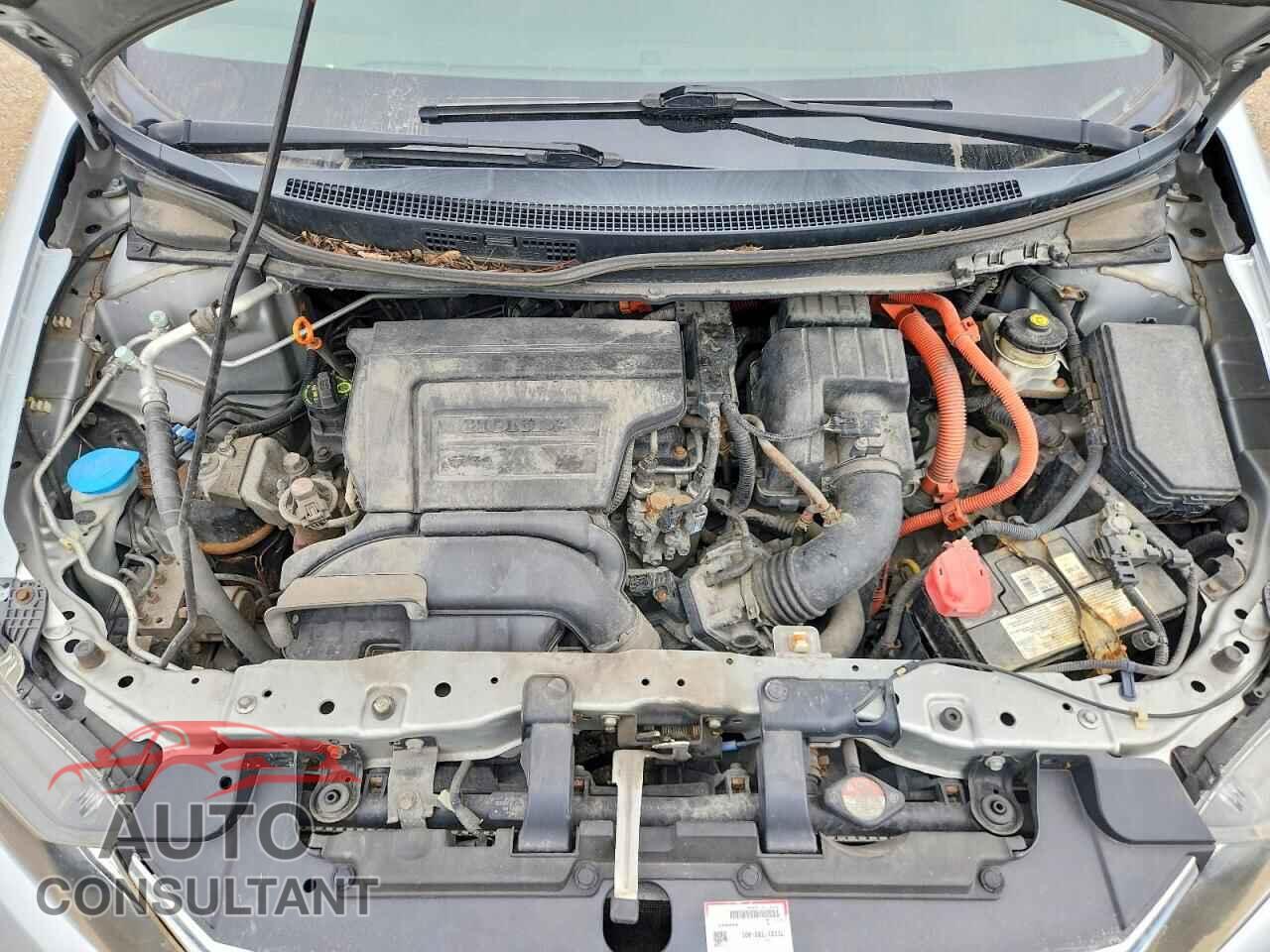 HONDA CIVIC 2012 - JHMFB4F29CS004950
