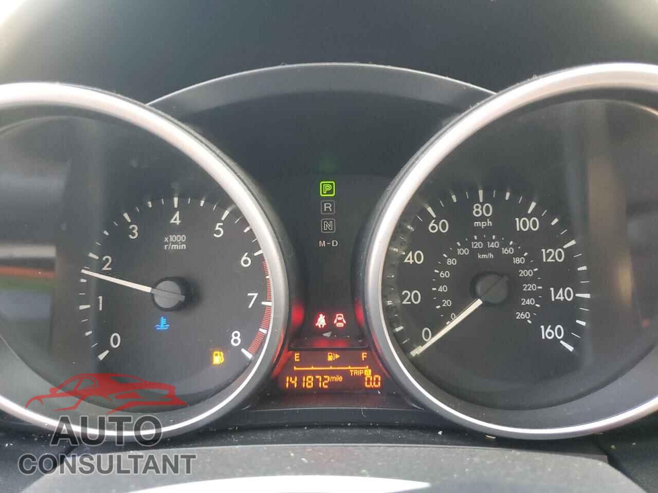 MAZDA 5 2012 - JM1CW2DL7C0114514
