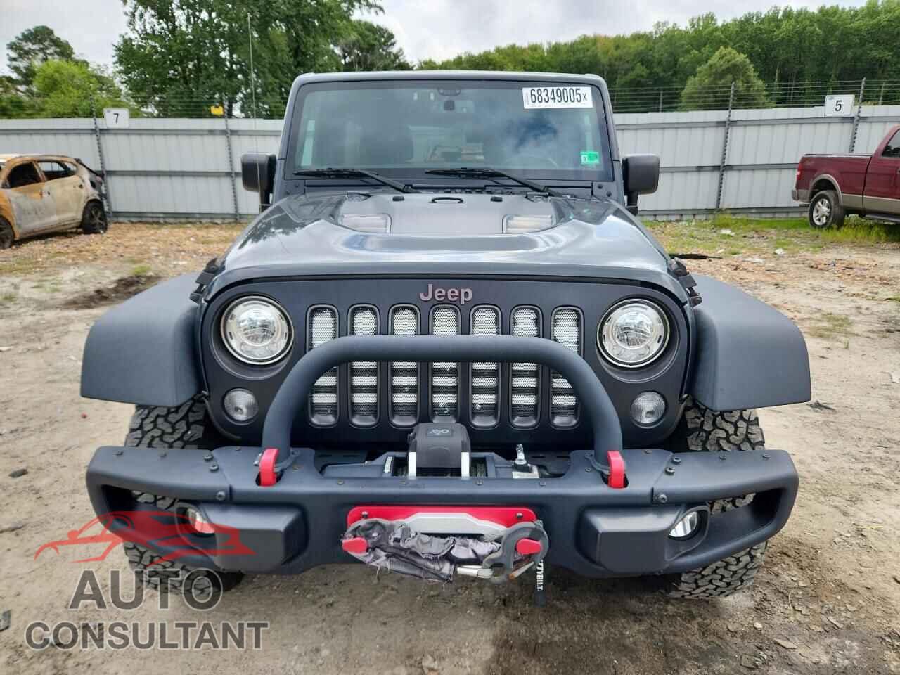 JEEP WRANGLER 2017 - 1C4BJWFG3HL670620