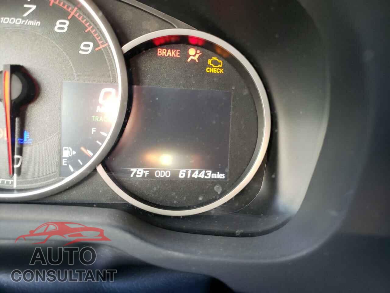 SUBARU BRZ 2017 - JF1ZCAC13H9606320
