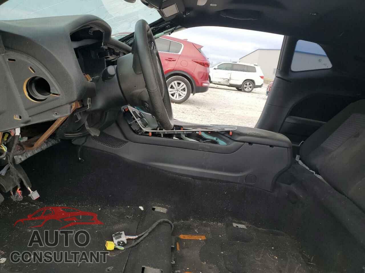 DODGE CHALLENGER 2021 - 2C3CDZFJ2MH502844