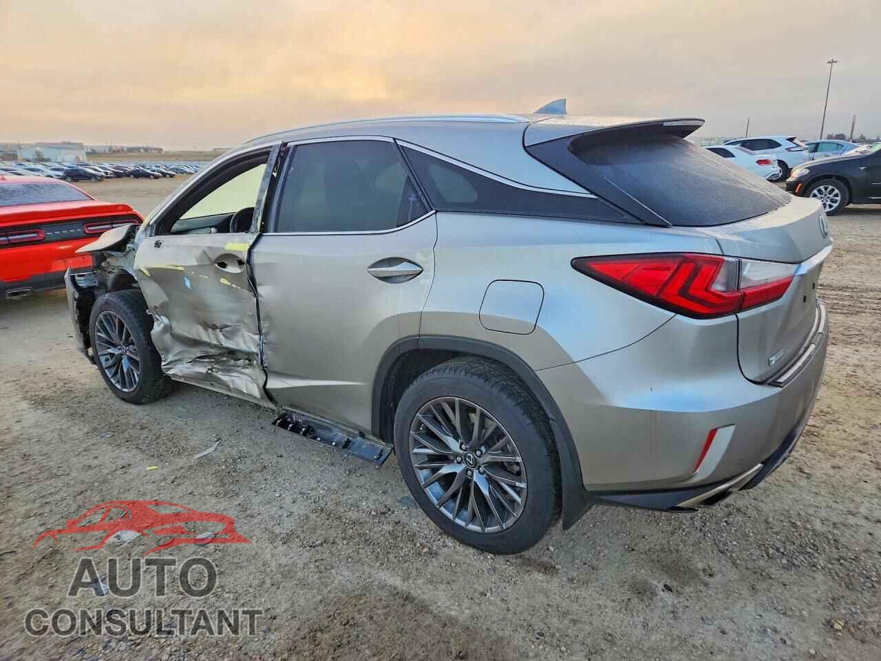 LEXUS RX350 2017 - 2T2BZMCA8HC127022