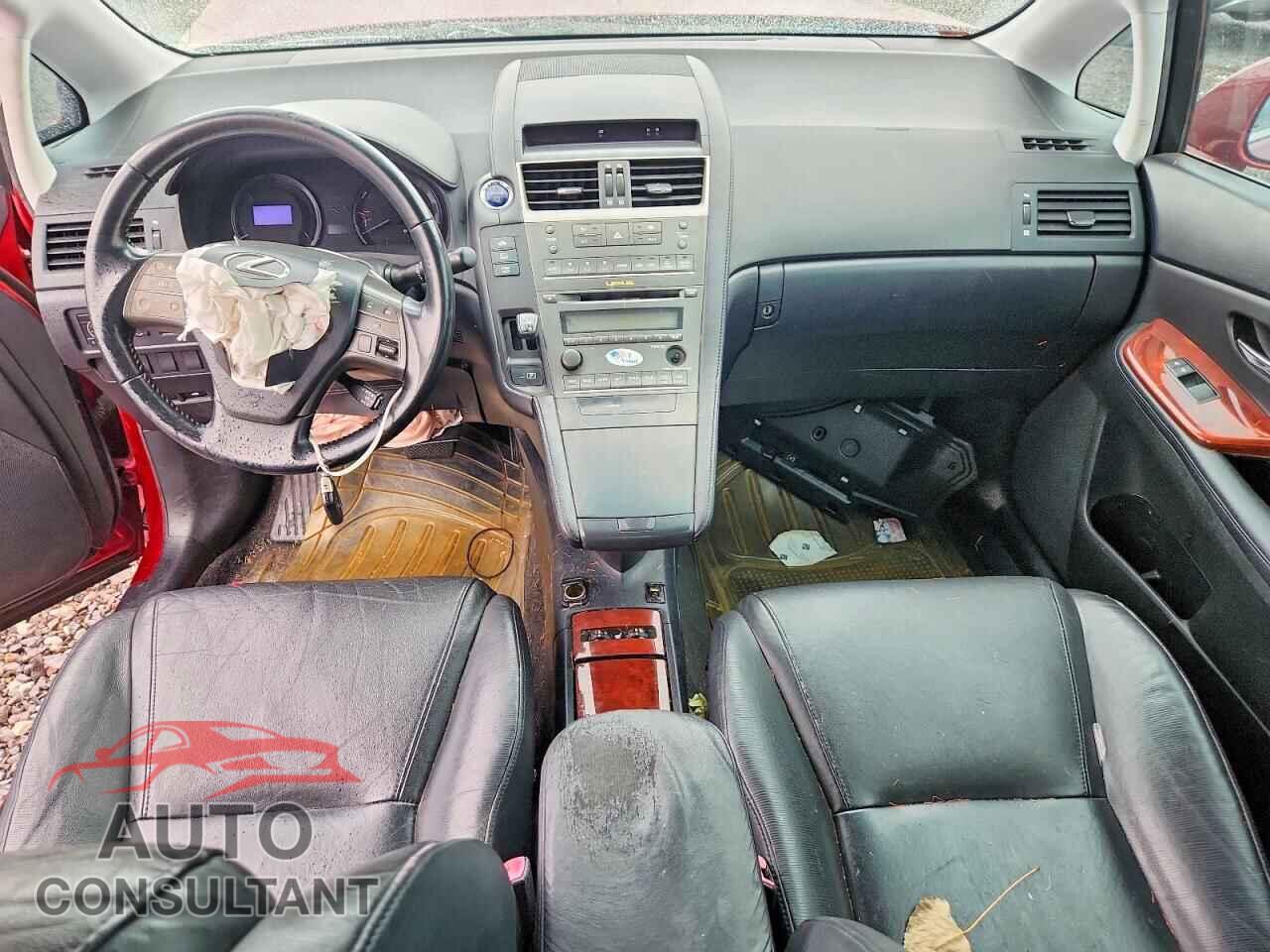 LEXUS HS 2010 - JTHBB1BA9A2022064