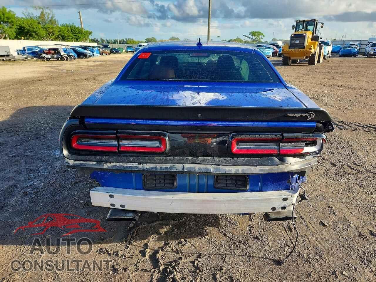 DODGE CHALLENGER 2021 - 2C3CDZC93MH664363