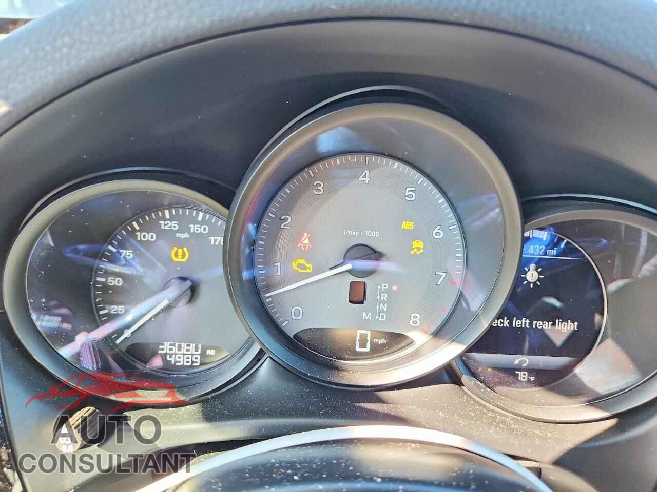 PORSCHE MACAN 2023 - WP1AG2A52PLB37521