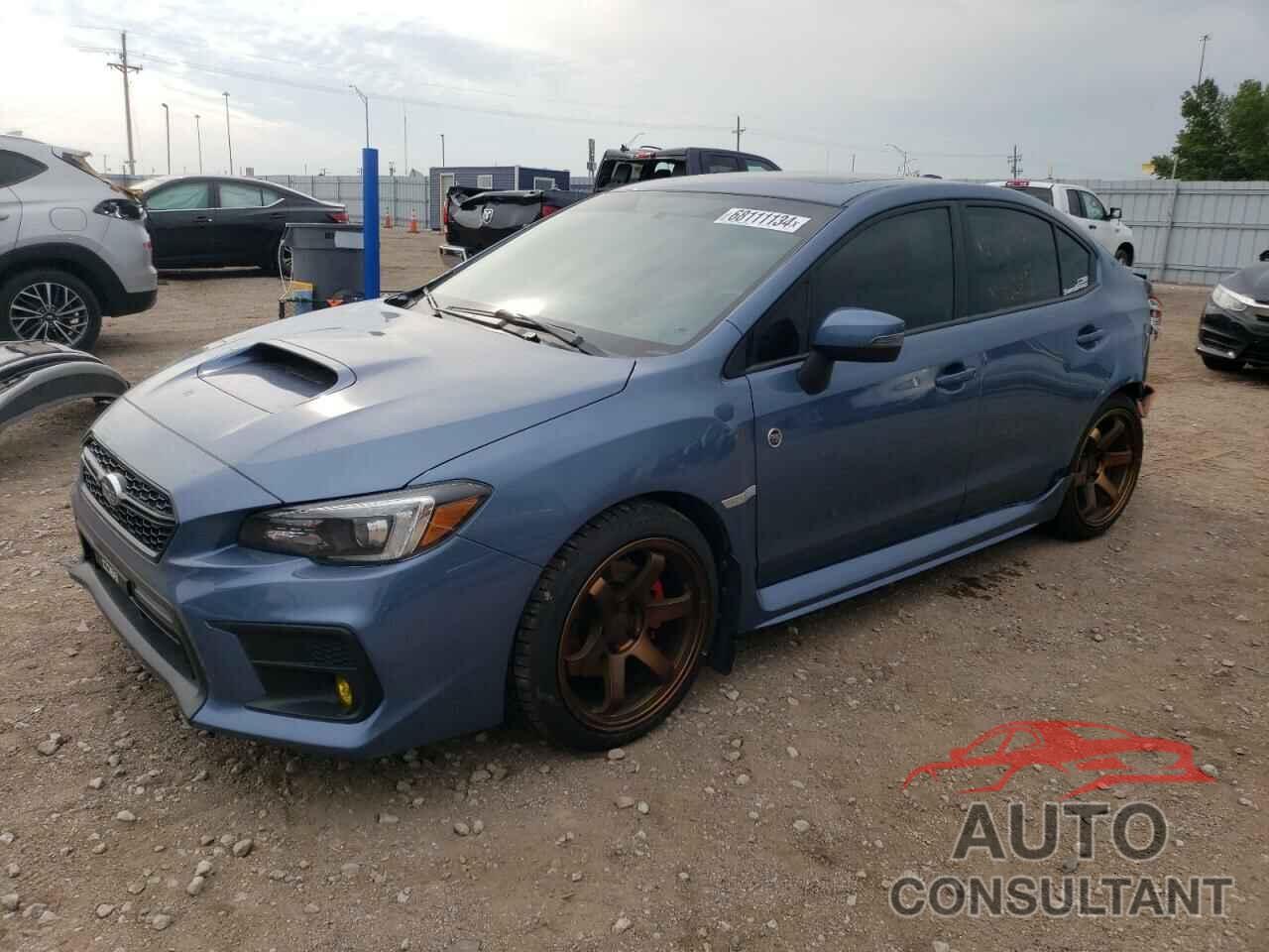 SUBARU WRX 2018 - JF1VA1K69J9827492