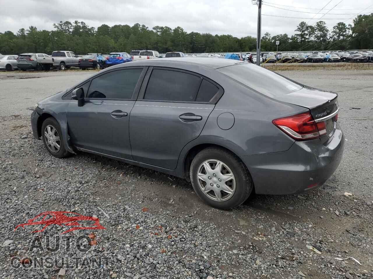 HONDA CIVIC 2013 - 2HGFB2F58DH576876