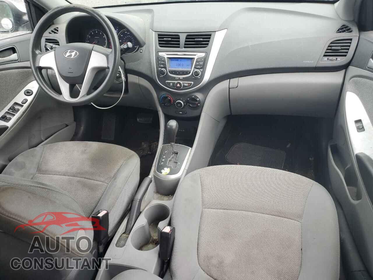 HYUNDAI ACCENT 2012 - KMHCT4AE9CU214094