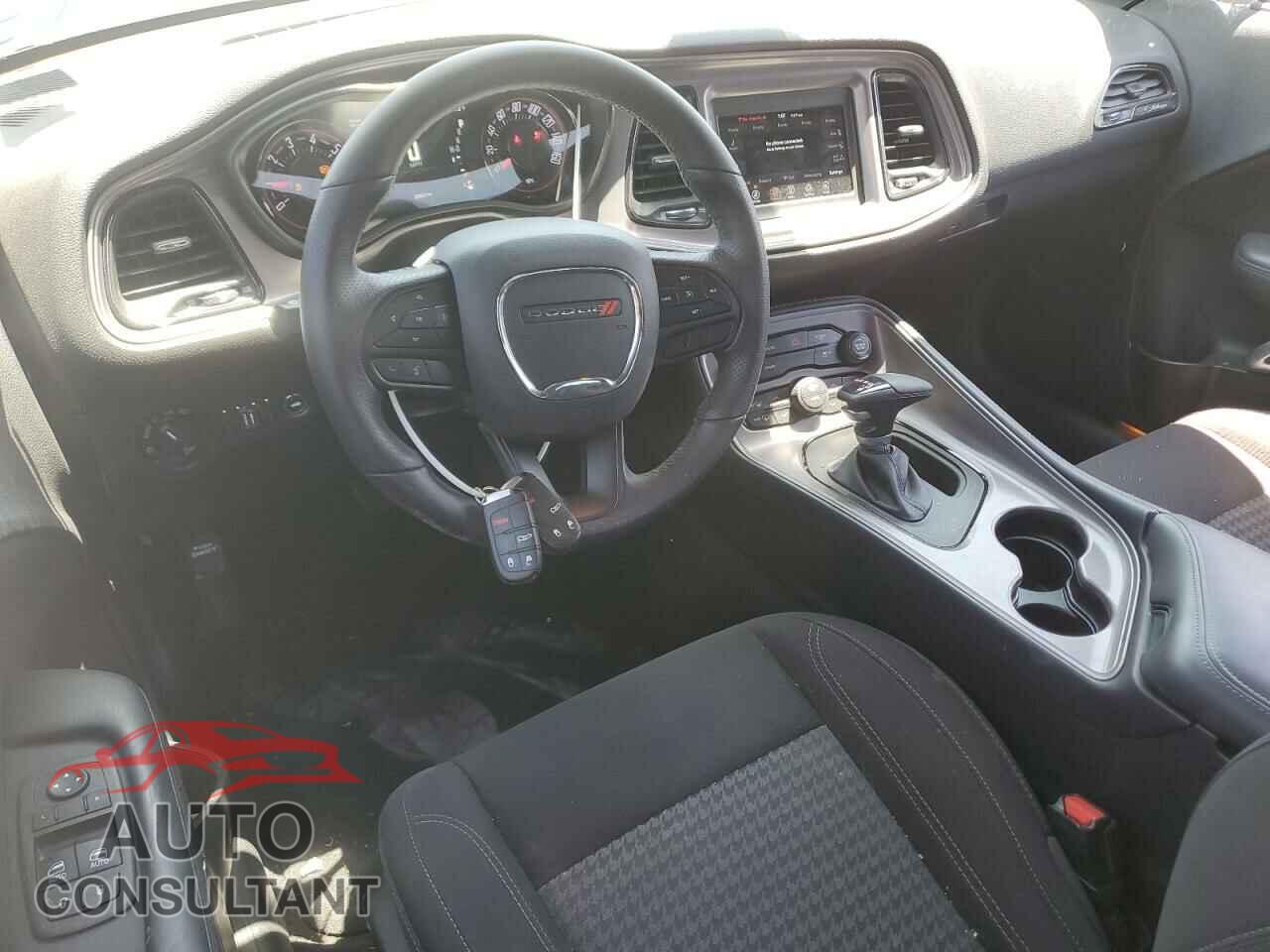 DODGE CHALLENGER 2023 - 2C3CDZAG1PH538847