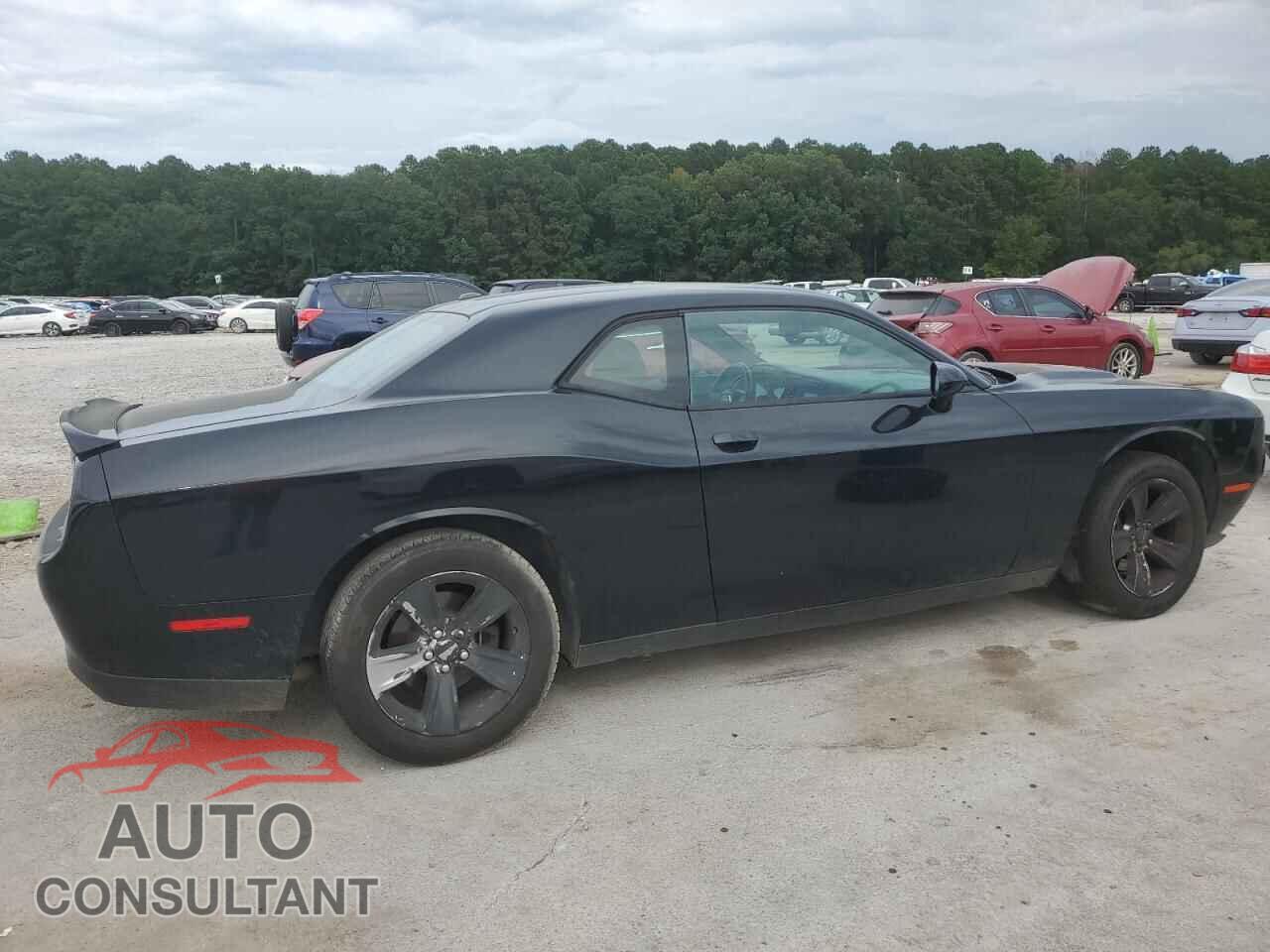 DODGE CHALLENGER 2018 - 2C3CDZAG7JH328261
