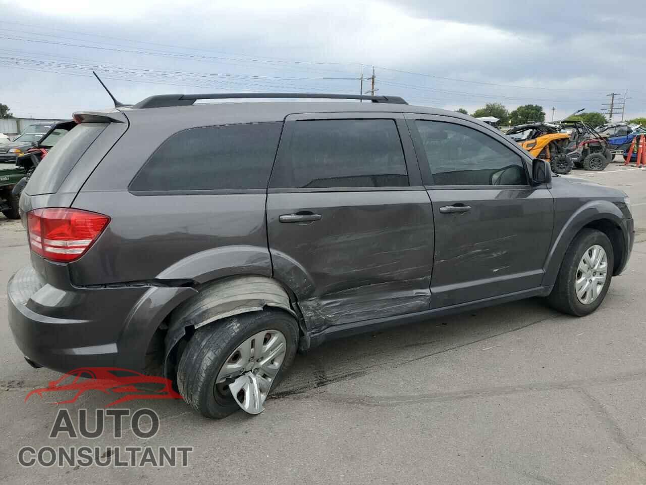 DODGE JOURNEY 2018 - 3C4PDCAB4JT208603