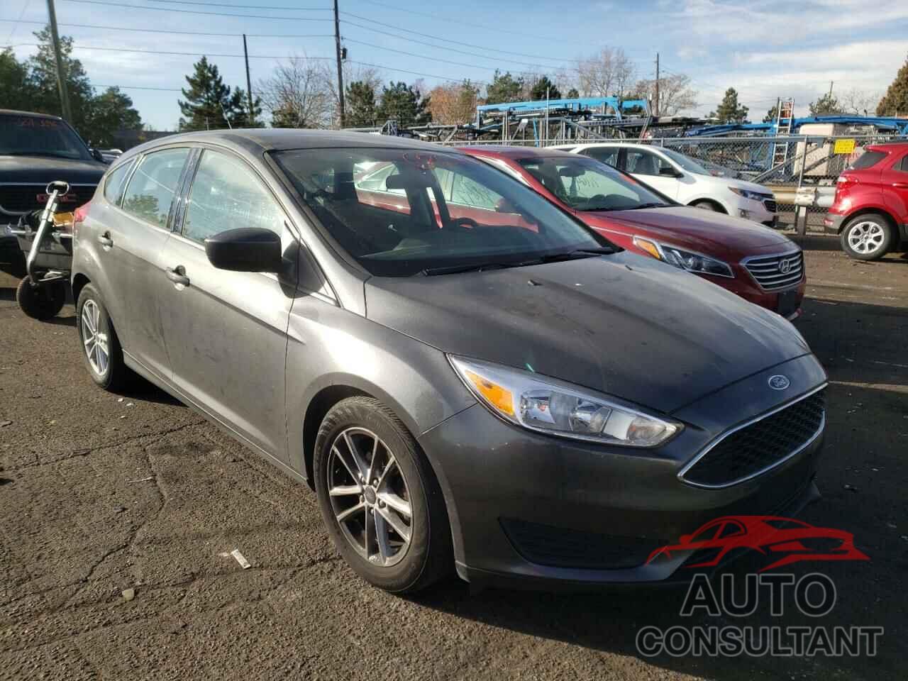 FORD FOCUS 2018 - 1FADP3K20JL254018