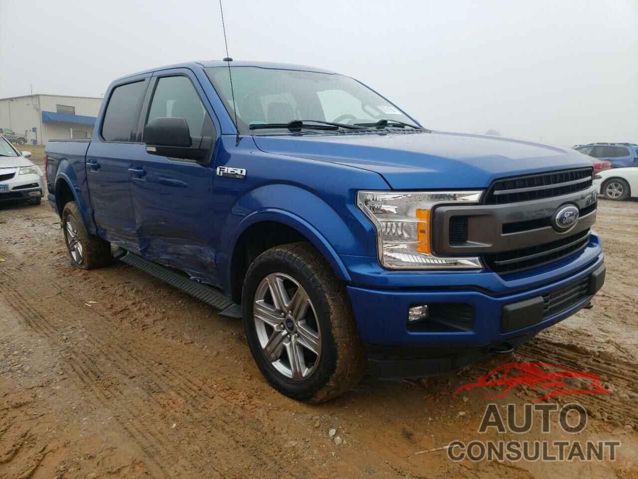 FORD F-150 2018 - 1FTEW1E56JFC85817