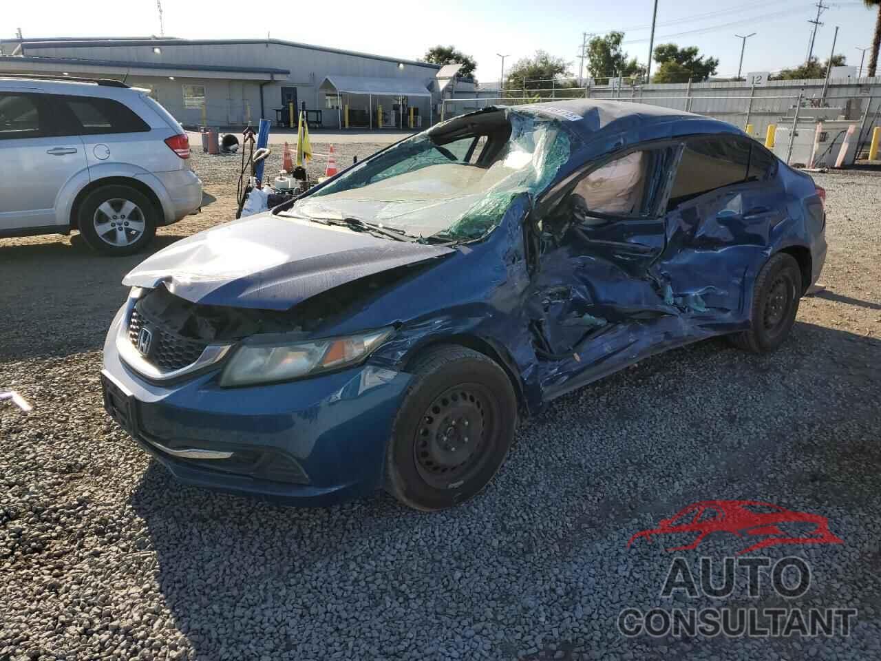 HONDA CIVIC 2014 - 19XFB2F59EE267171