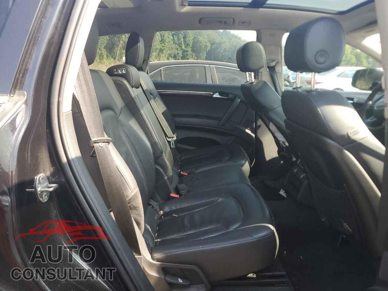 AUDI Q7 2012 - WA1LGAFE8CD009358