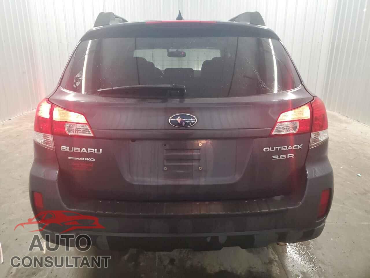 SUBARU OUTBACK 2011 - 4S4BRDLC9B2399635